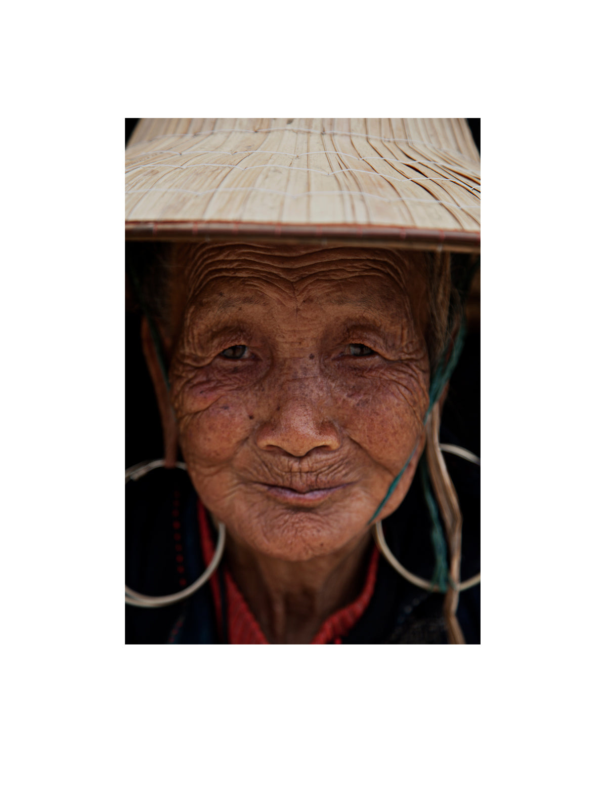 Old women north Vietnam