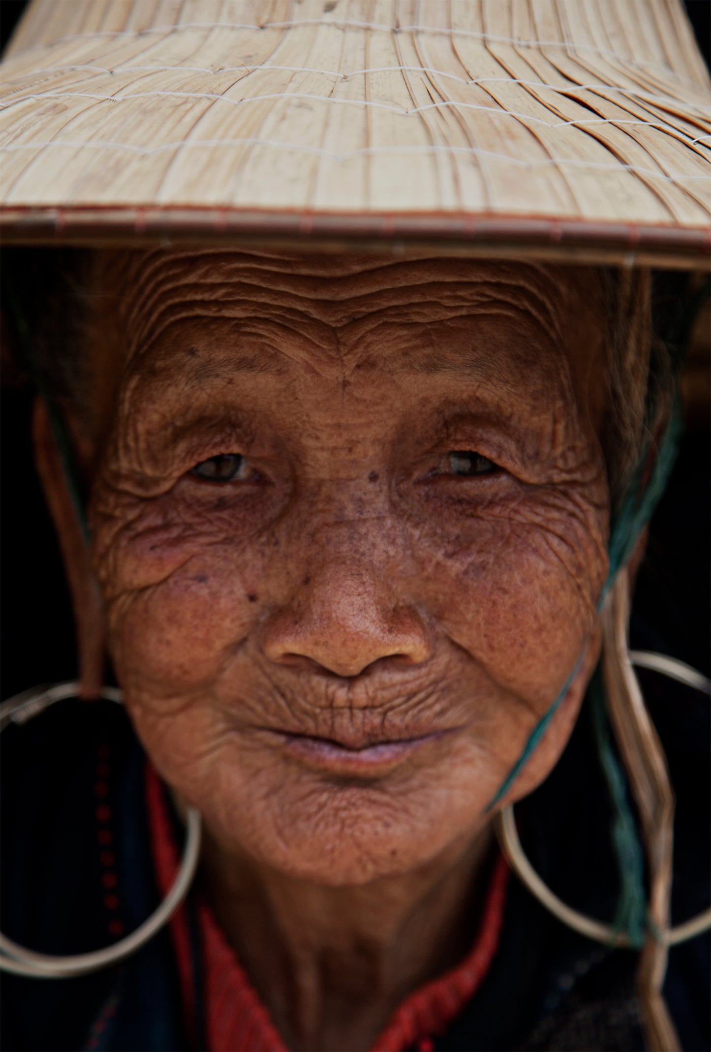 Old women north Vietnam